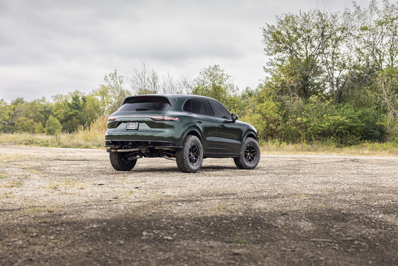 2019 Porsche Cayenne