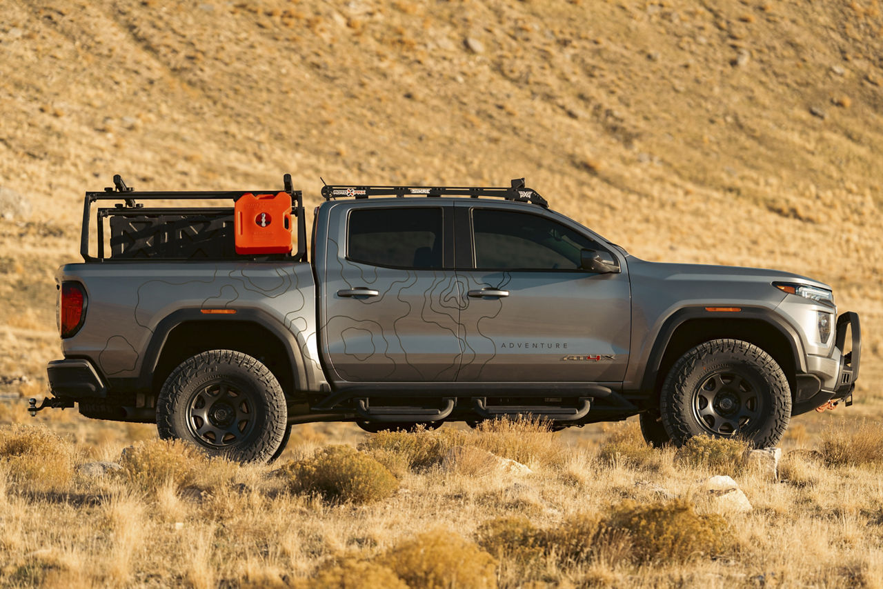 2024 GMC Canyon