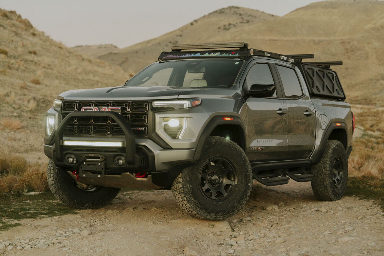 2024 GMC Canyon