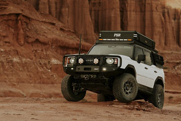 2025 Toyota Land Cruiser