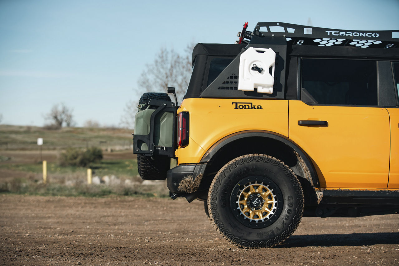 2022 Ford Bronco