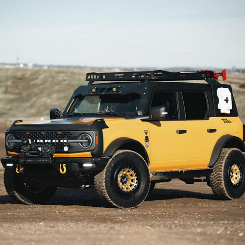 2022 Ford Bronco