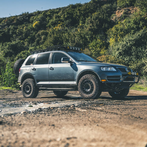 2018 Volkswagen Toureg