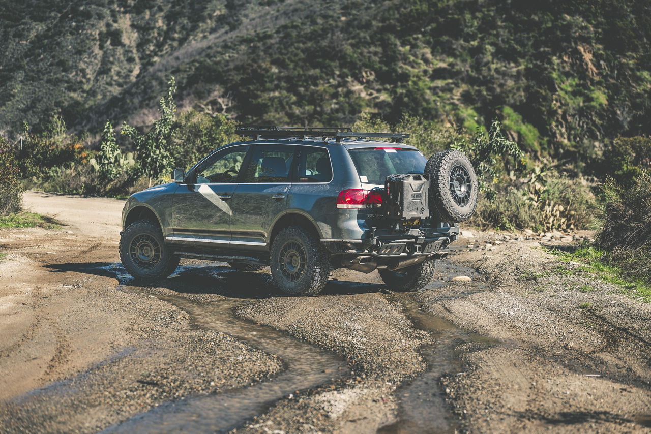 2018 Volkswagen Toureg