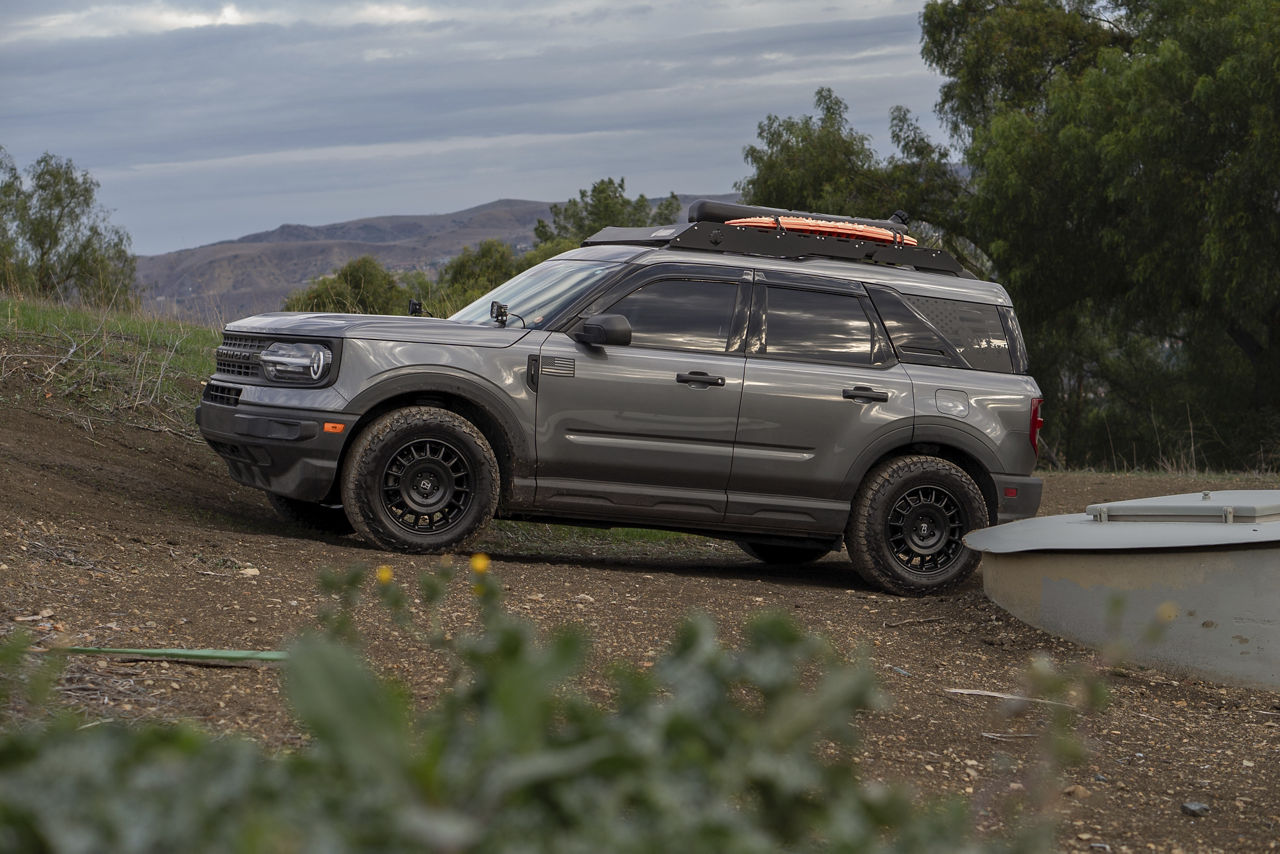 2021 Ford Bronco Sport