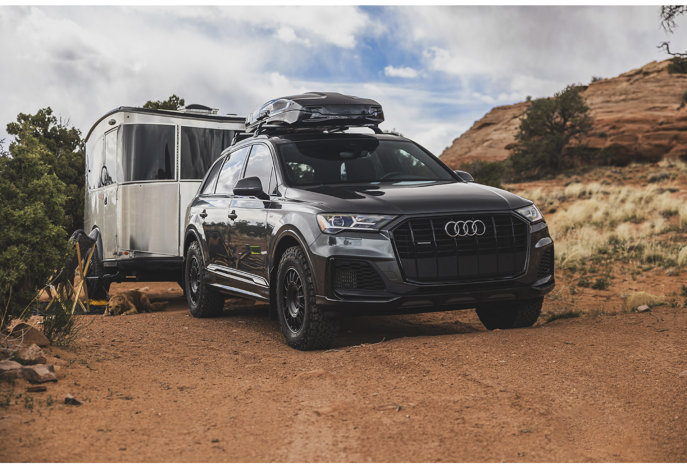 Luggage Area Kit | AUDI Q7 2023 Luggage Area Kit | AUDI Q7 2023