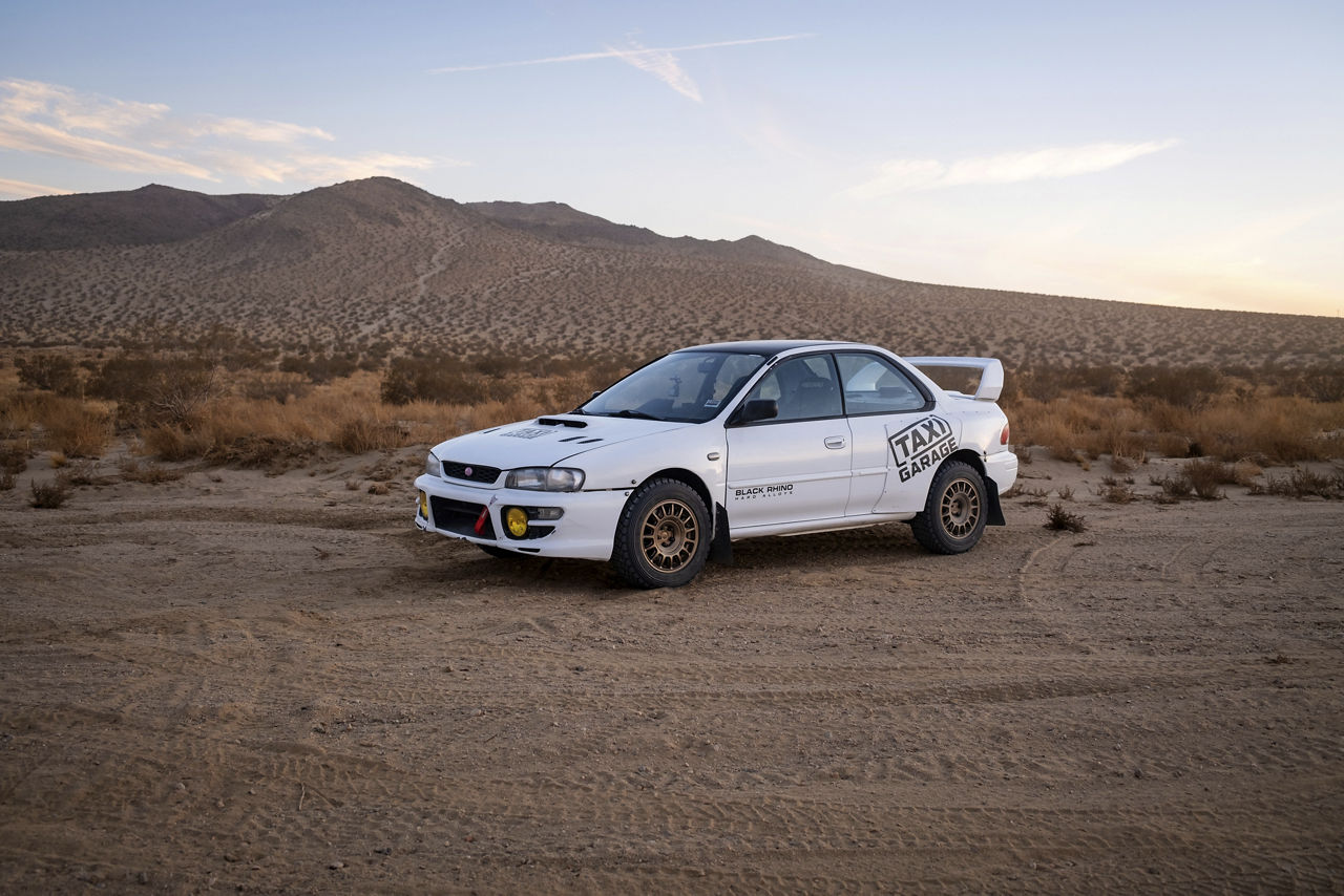 2000 Subaru WRX STI