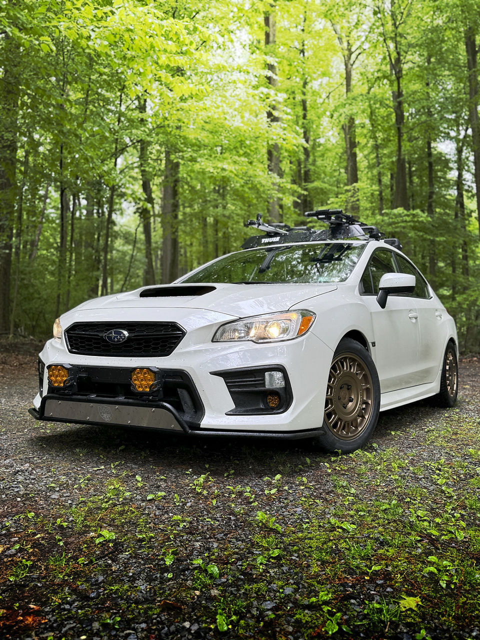 2020 Subaru WRX - Black Rhino VOLL - Bronze | Wheel Pros