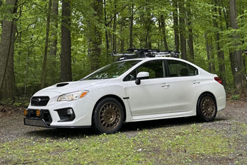 2020 Subaru WRX