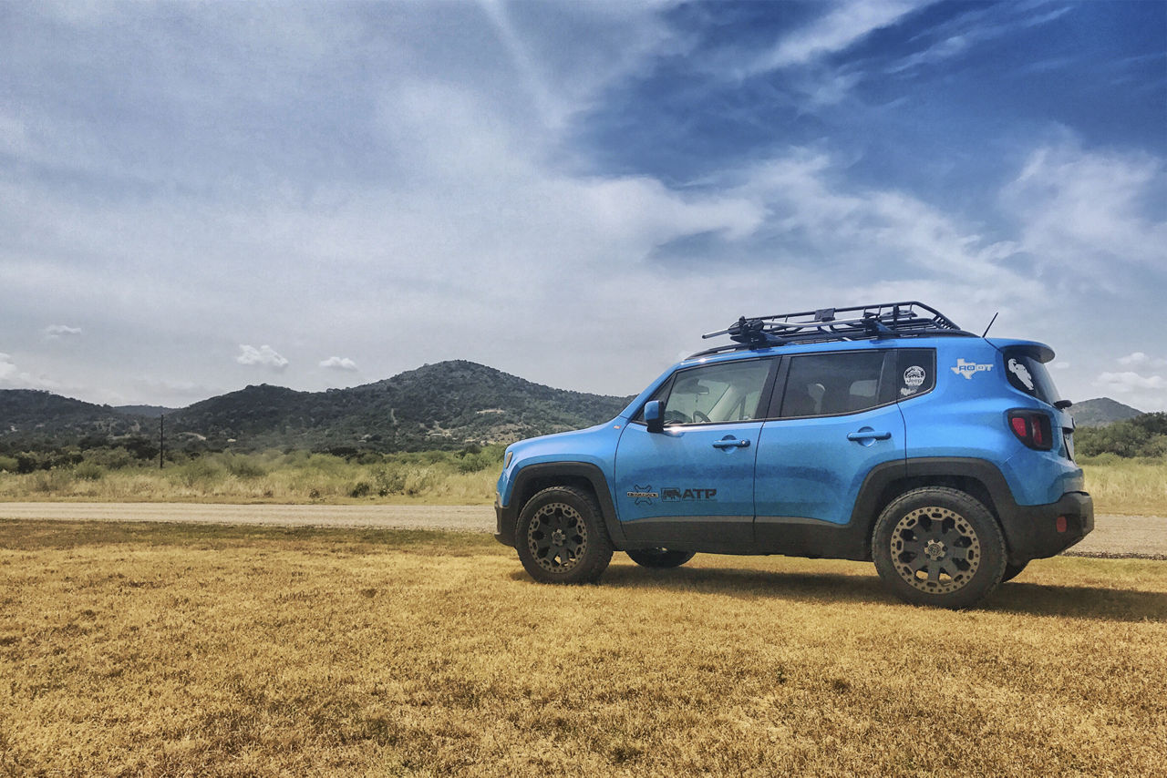 jeep renegade black