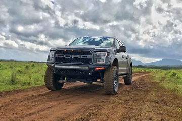 2018 Ford F150 Raptor