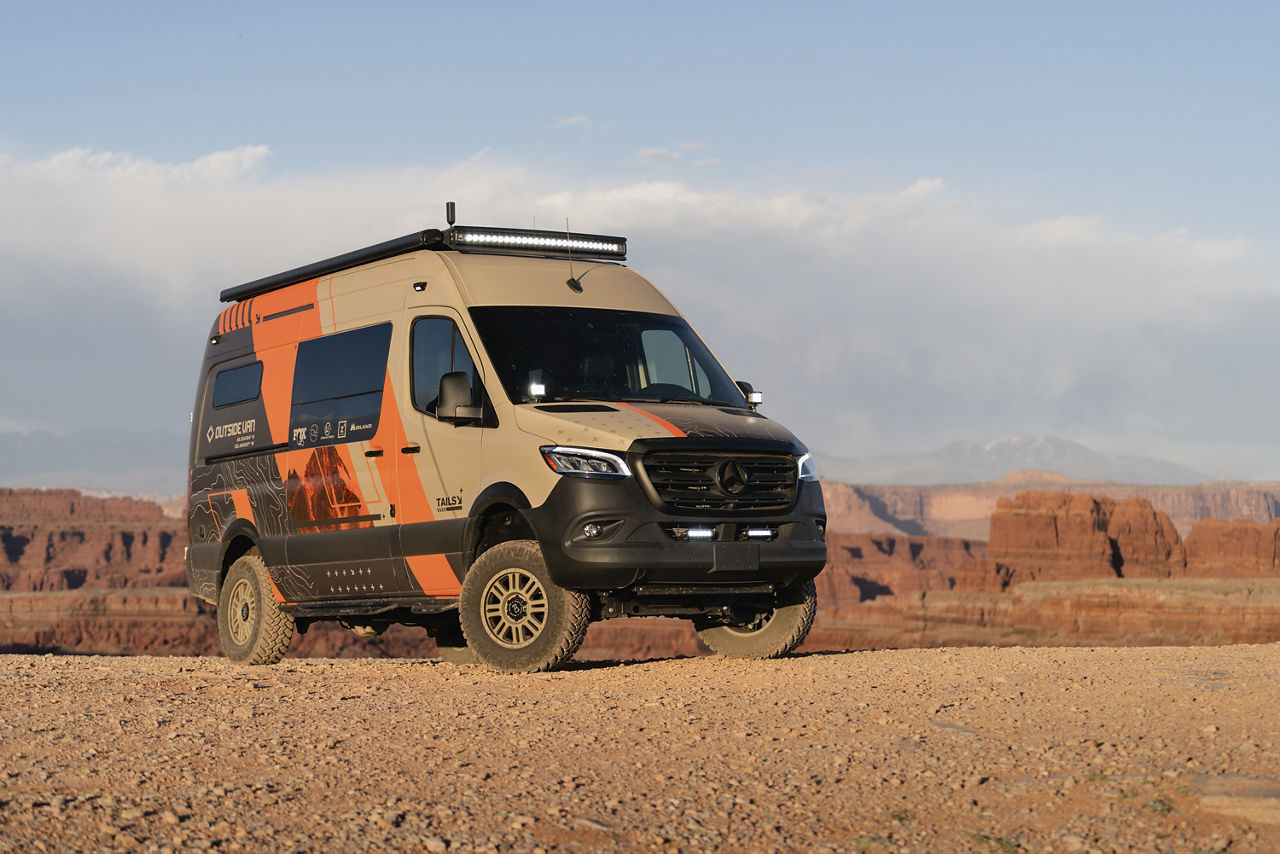 2020 Mercedes-Benz Sprinter - Black Rhino YELLOWSTONE - Special