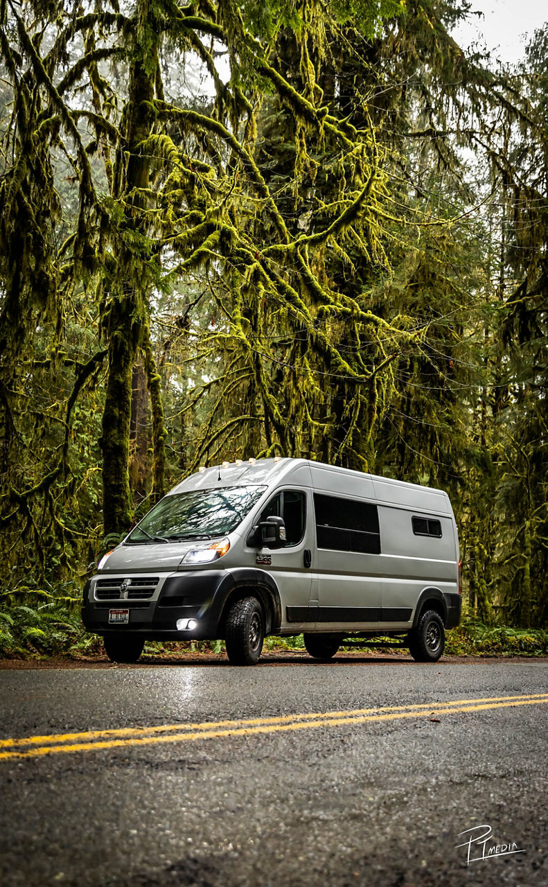 2022 Dodge Ram Pro Master