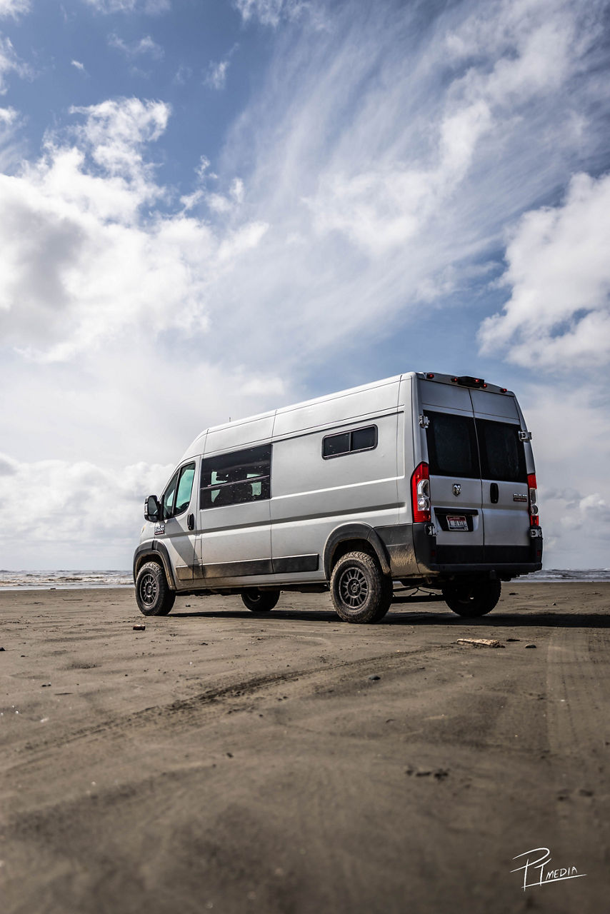 2022 Dodge Ram Pro Master