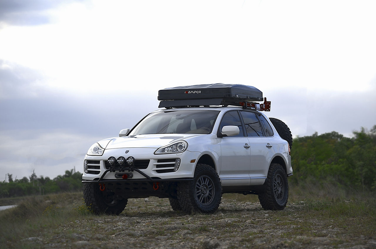 2018 Porsche Cayenne