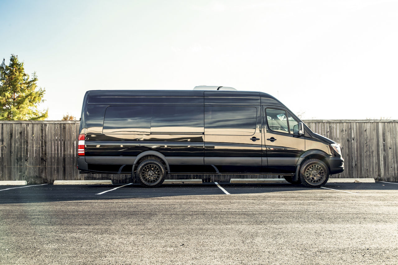 2017 Mercedes-Benz Sprinter - Black Rhino YORK - Black | Black Rhino, image size:2200x1500