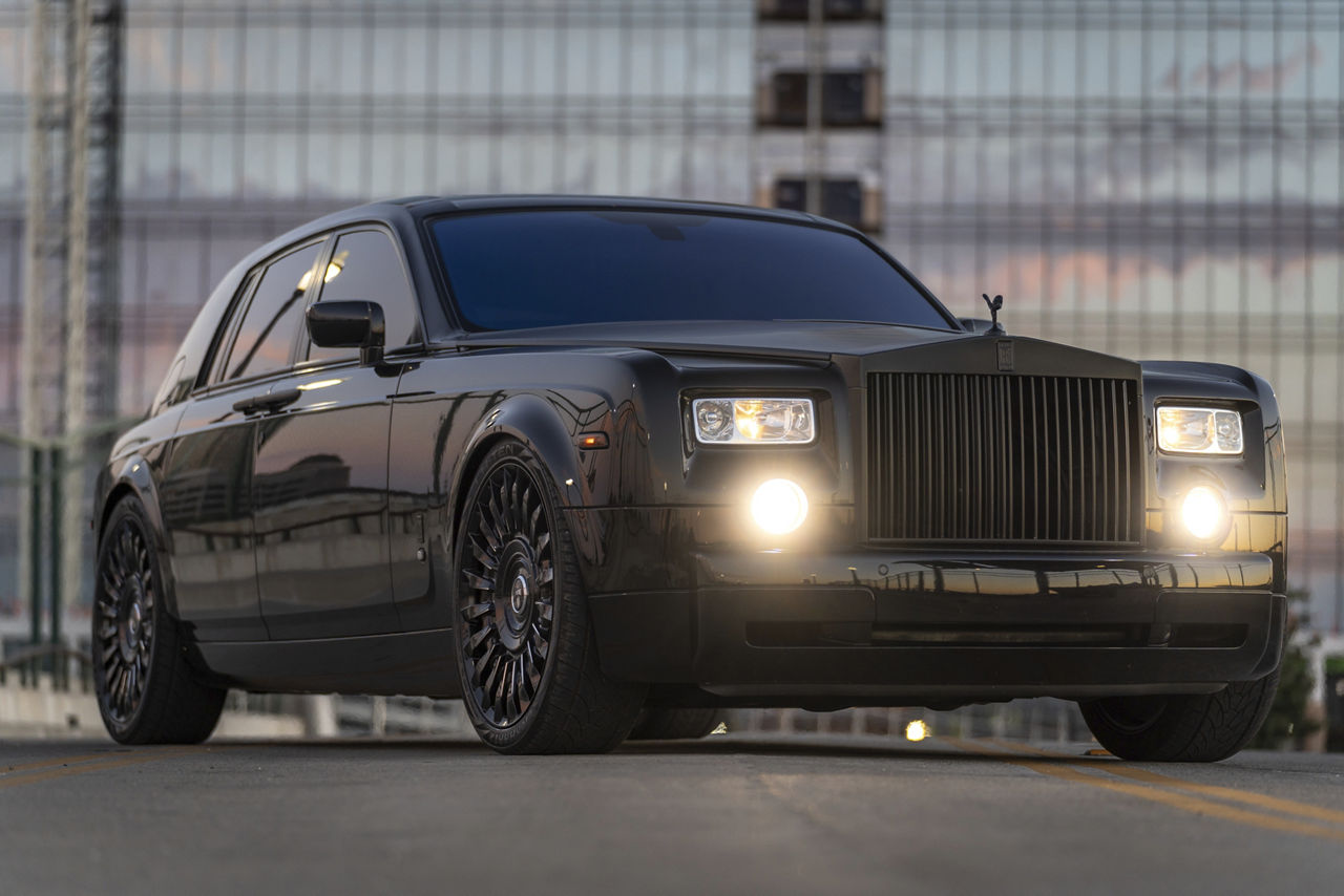 2016 Rolls-Royce Phantom