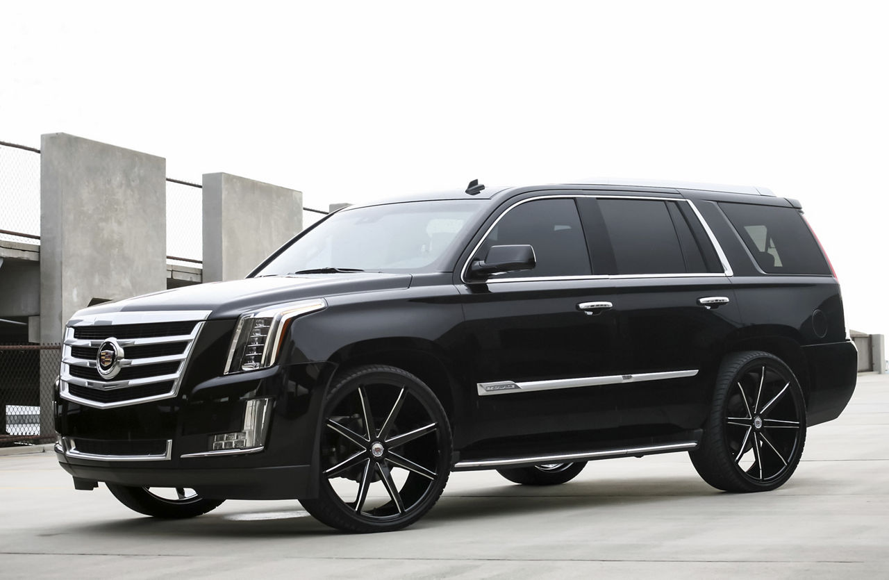 2014 Cadillac Escalade - DUB PUSH - Black