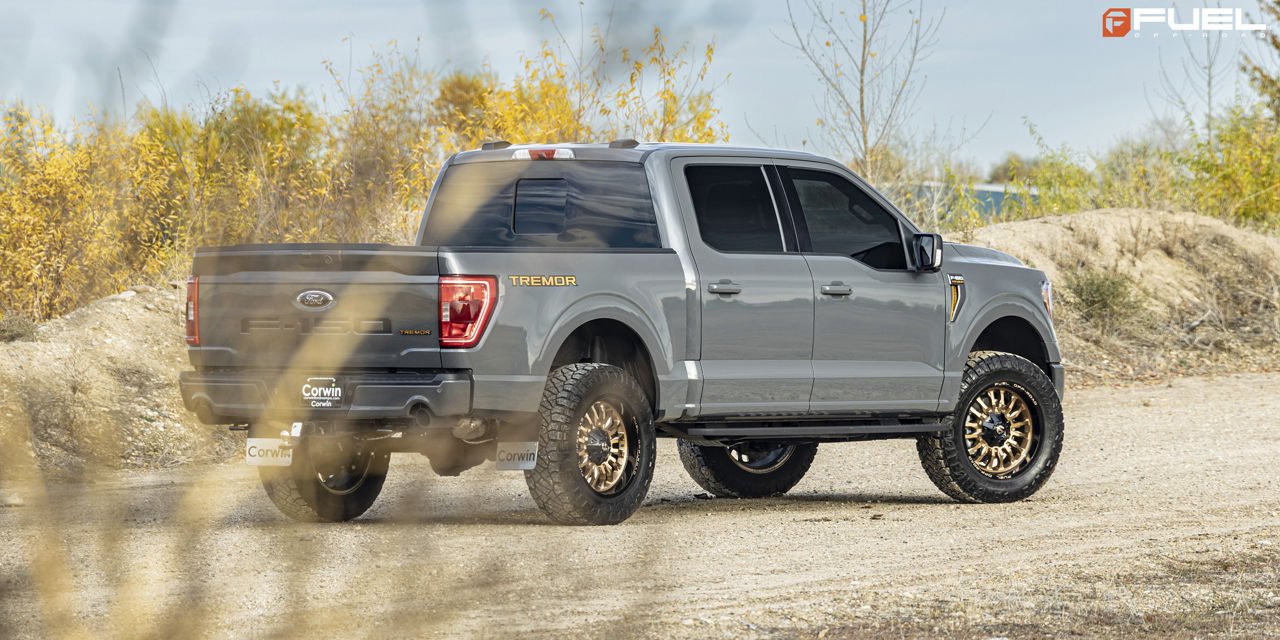 2021 Ford F150 Tremor