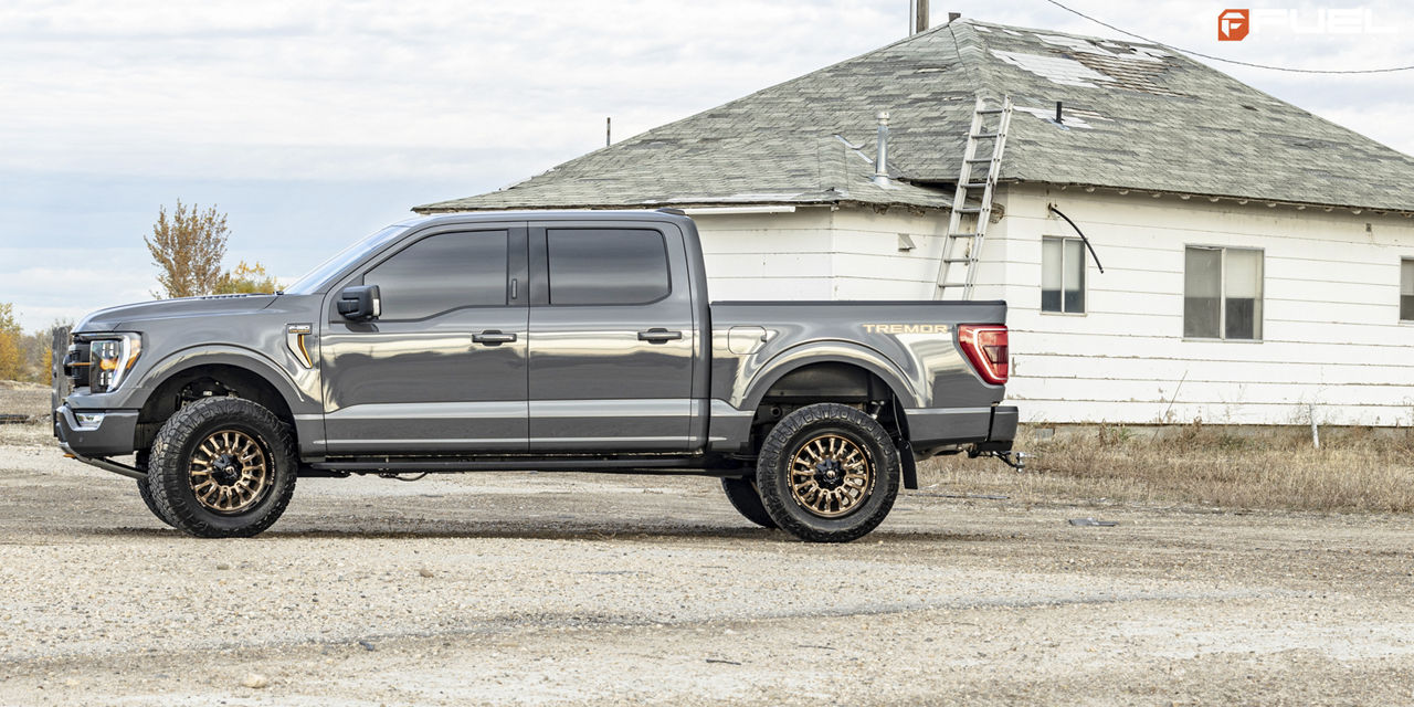 2021 Ford F150 Tremor