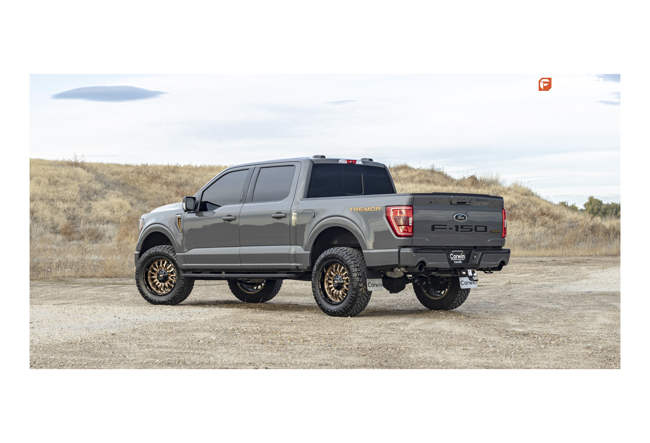 Full Fender and Mirror Kit | FORD F-150 TREMOR 2021 Full Fender and Mirror Kit | FORD F-150 TREMOR 2021