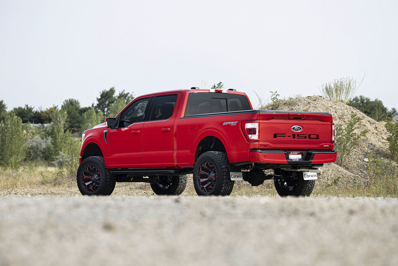 2021 Ford F150 Lariat - Fuel ASSAULT - Black | Wheel Pros