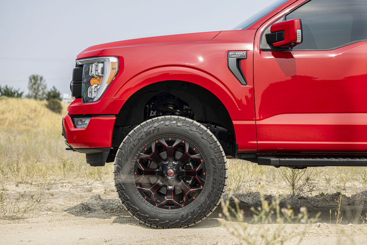 2021 Ford F150 Lariat