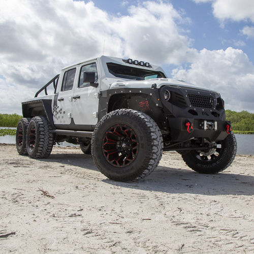 2021 Jeep Gladiator Apocalypse