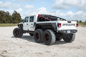 2021 Jeep Gladiator Apocalypse