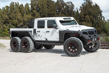 2021 Jeep Gladiator Apocalypse