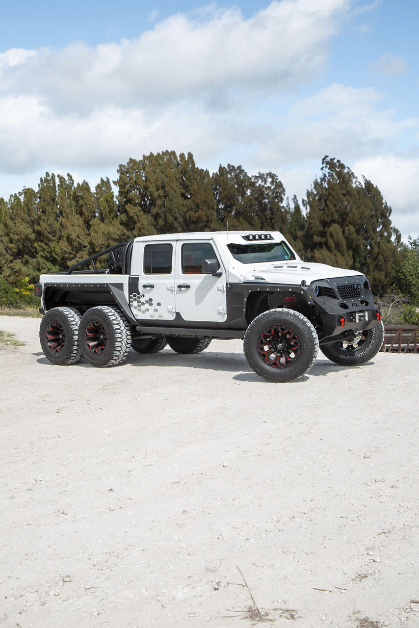 2021 Jeep Gladiator Apocalypse