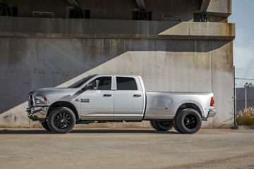 2013 Ram 3500 Dually - Fuel BLITZ - Black | Fuel Off-Road Wheels