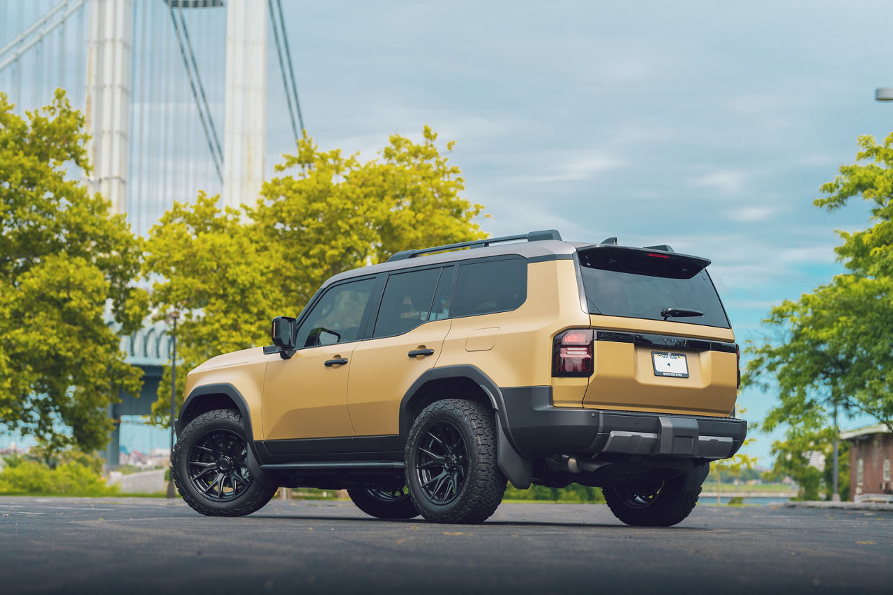 2024 Toyota Land Cruiser