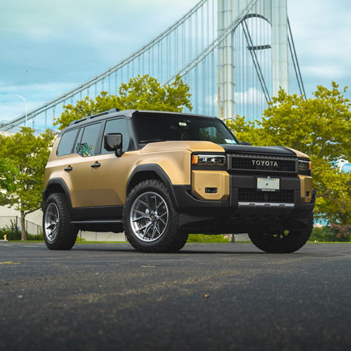 2024 Toyota Land Cruiser