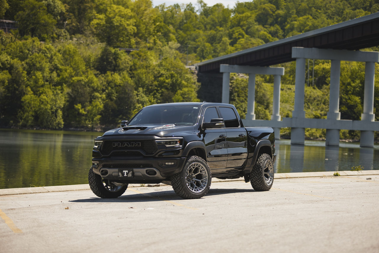 2022 Ram 1500 TRX - Fuel CHARGER - Gray | Fuel Off-Road Wheels