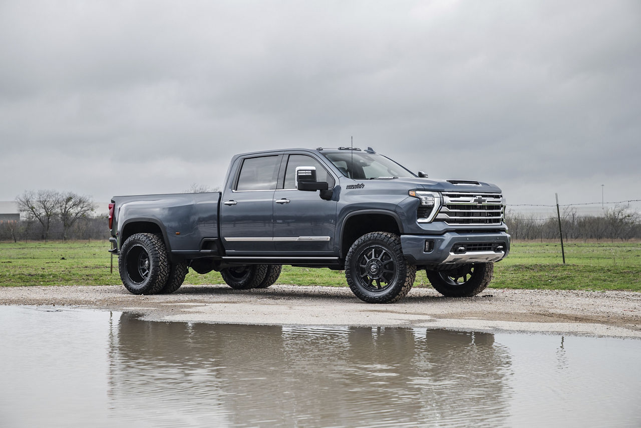 2025 Chevrolet Silverado 3500