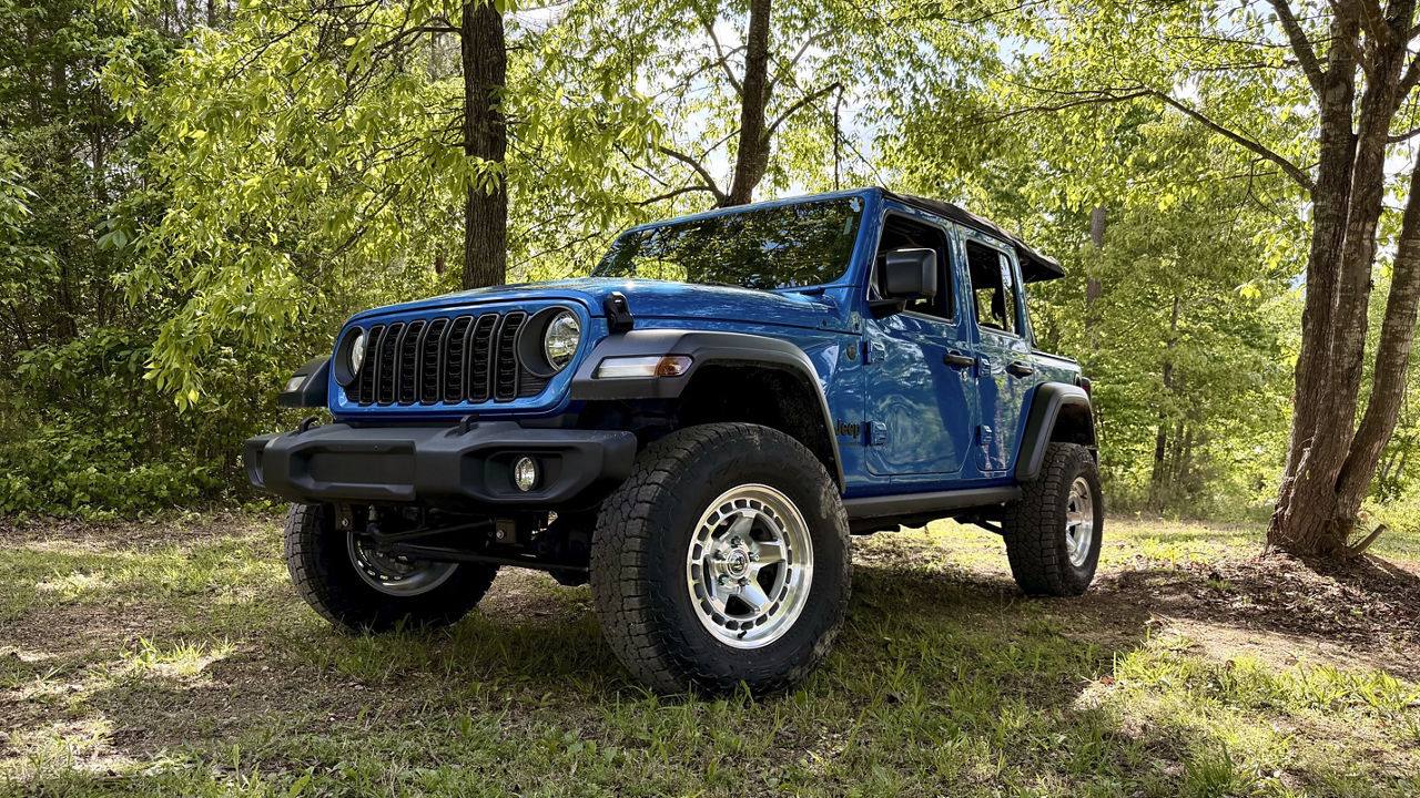 2020 Jeep Wrangler