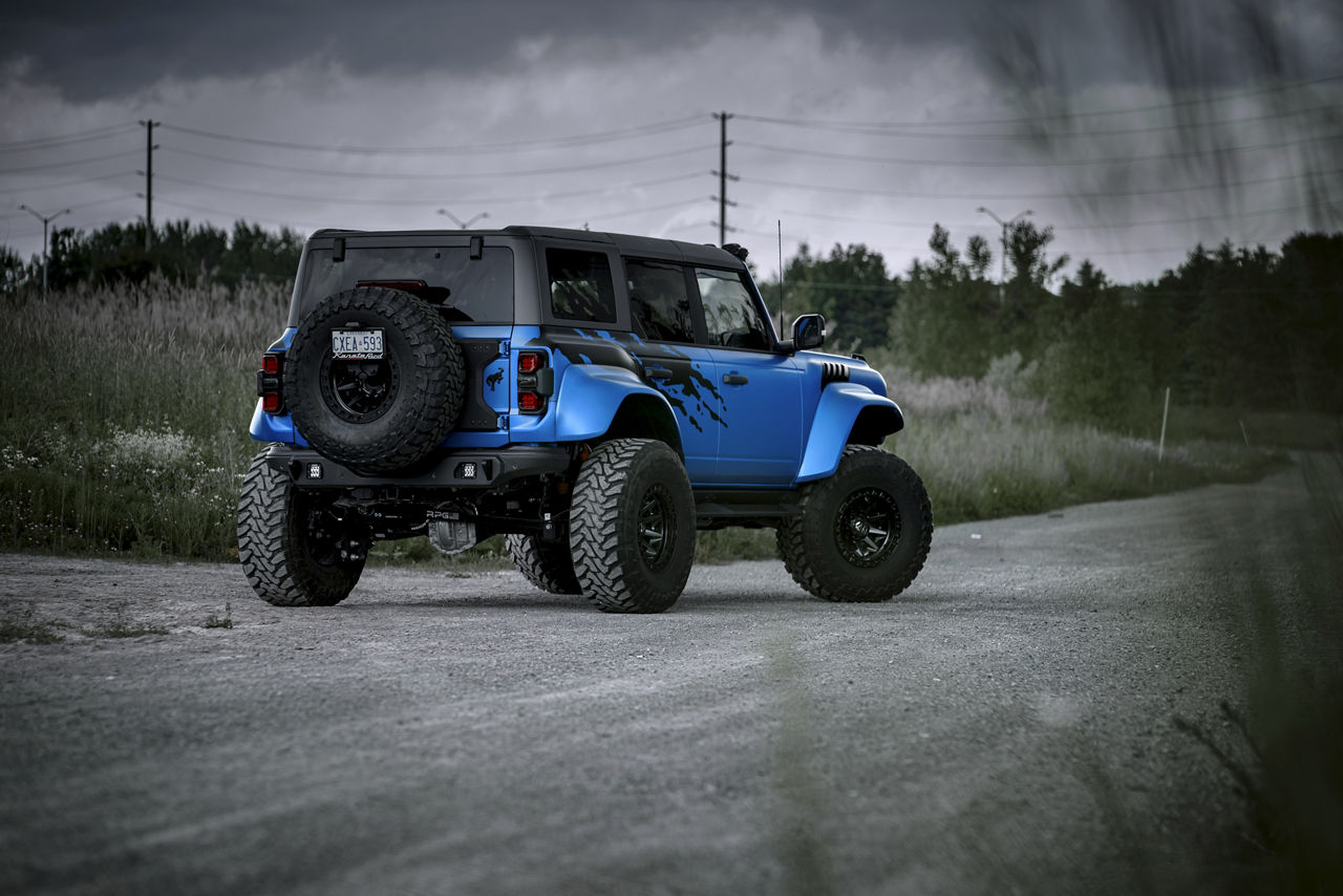 2025 Ford Bronco Raptor