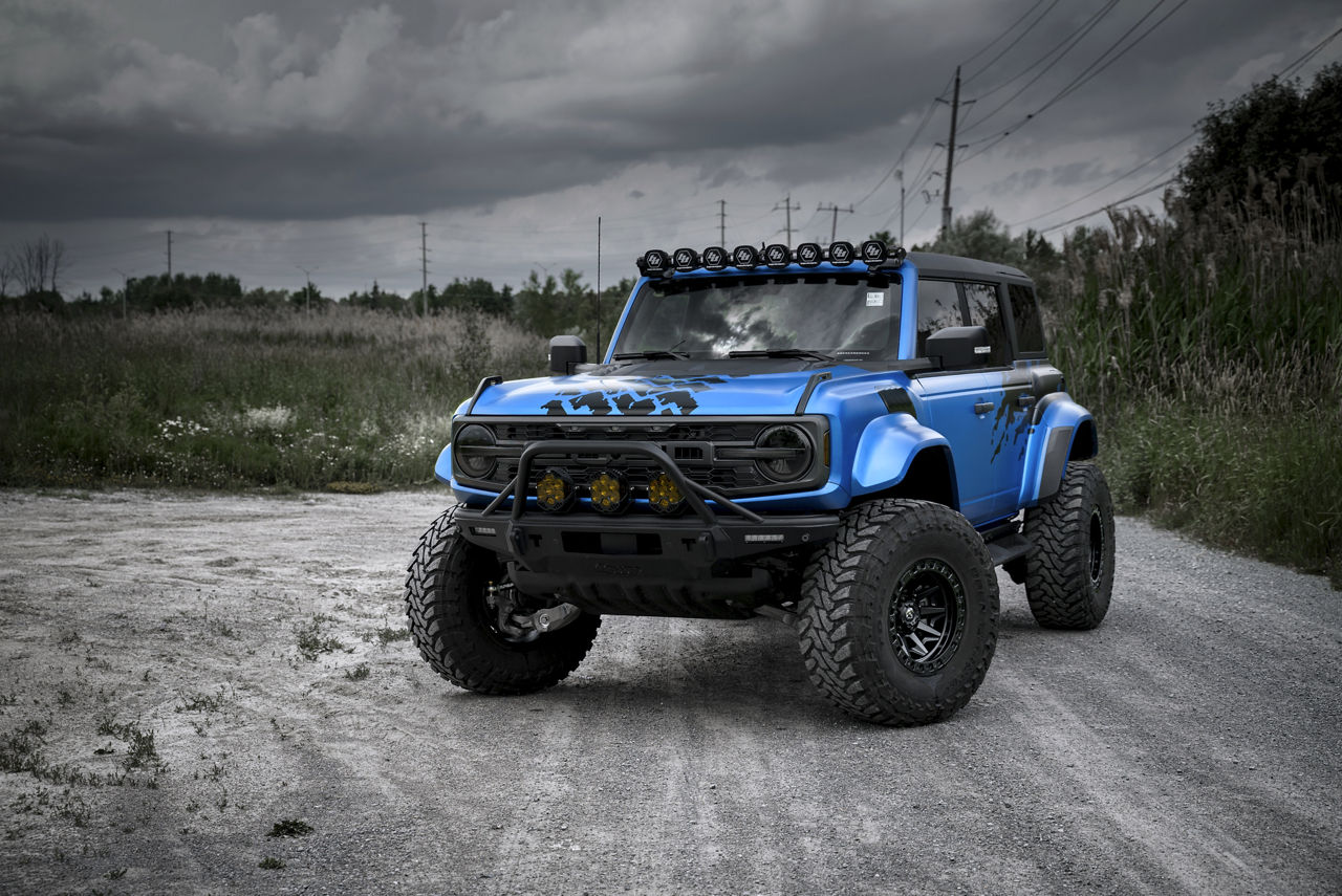 2025 Ford Bronco Raptor