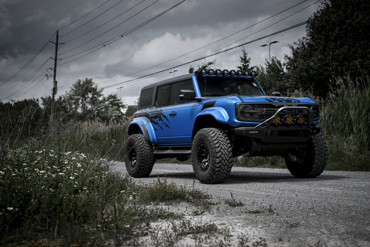 2025 Ford Bronco Raptor