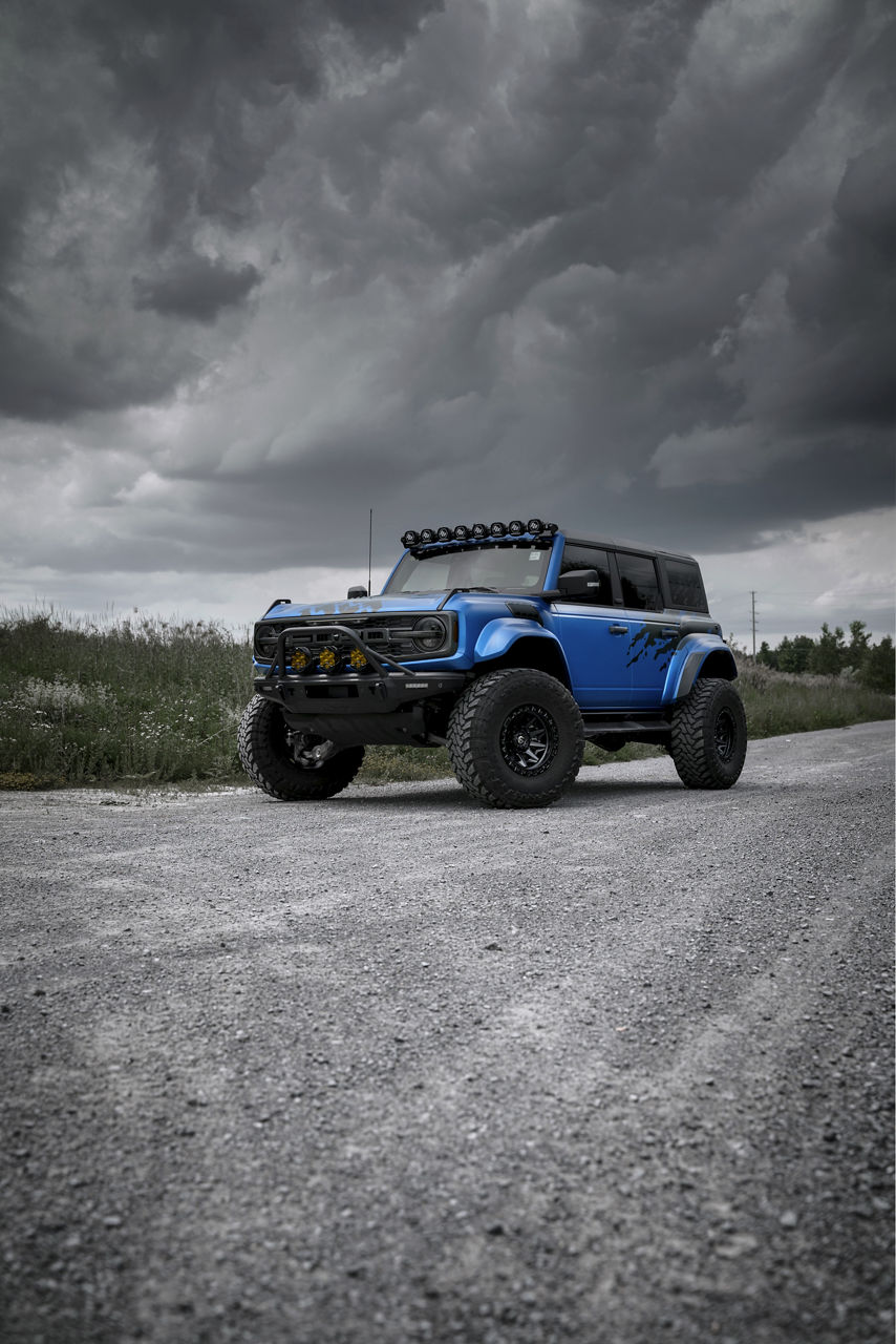2025 Ford Bronco Raptor