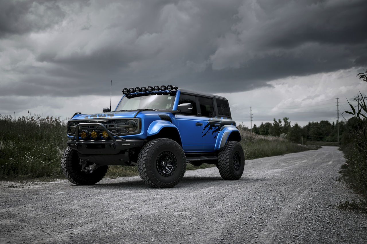 2025 Ford Bronco Raptor