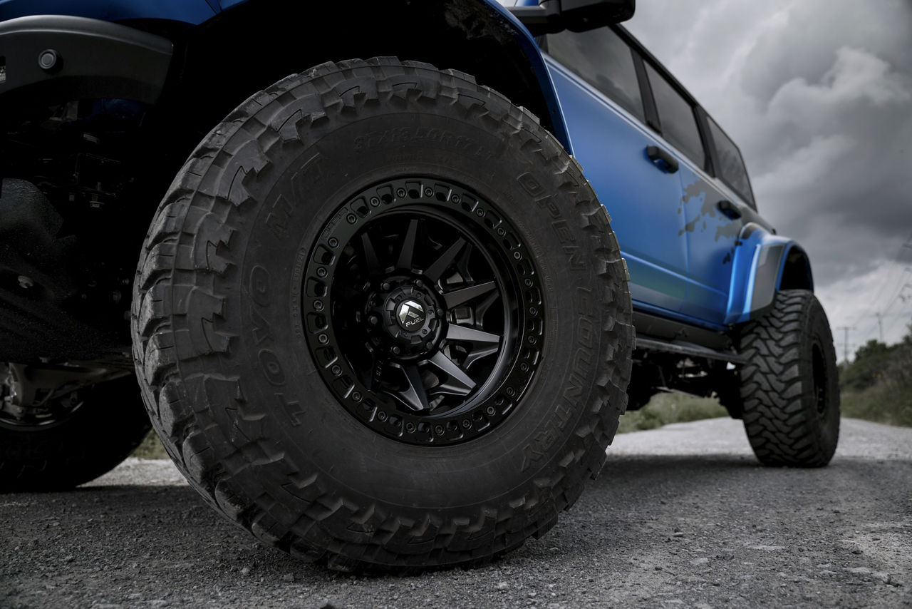 2025 Ford Bronco Raptor