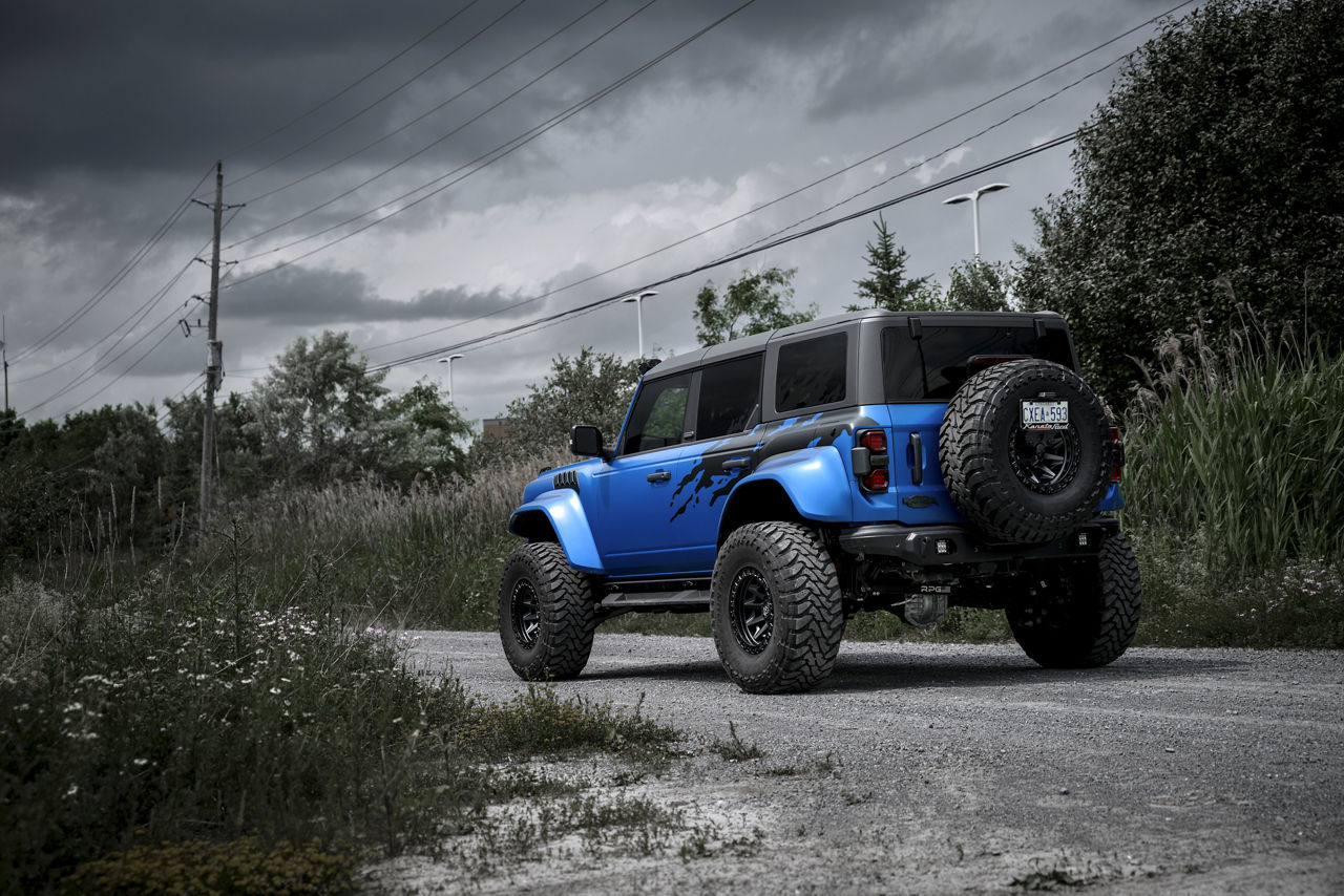2025 Ford Bronco Raptor