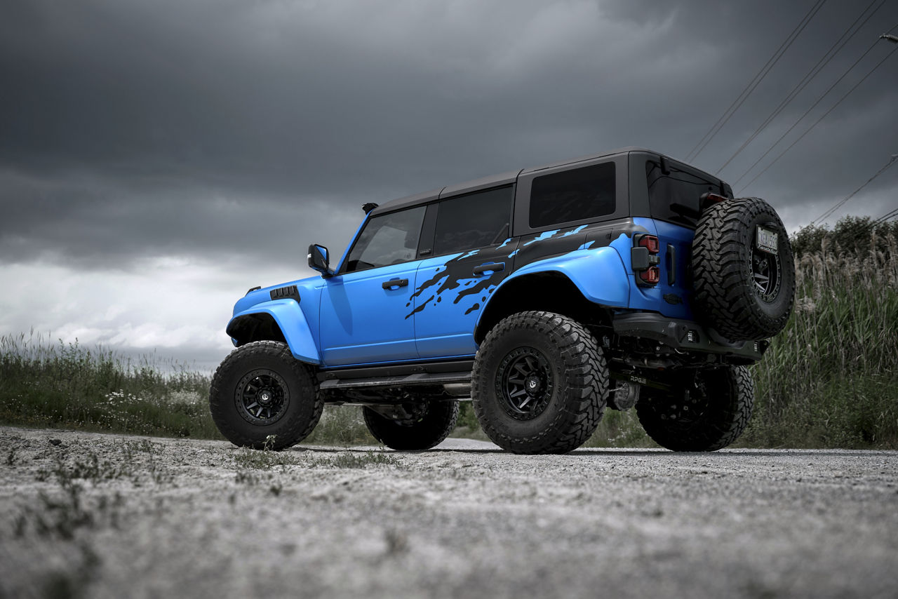 2025 Ford Bronco Raptor