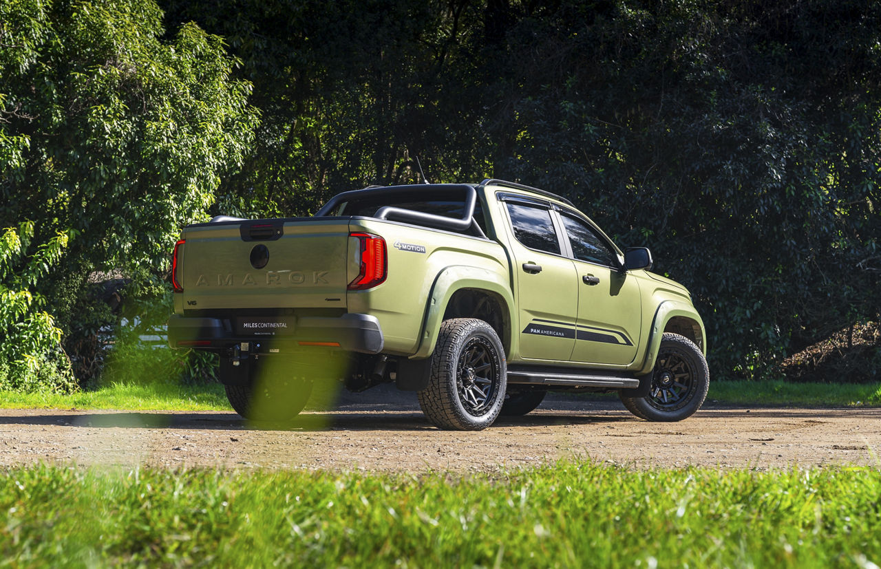 2024 Volkswagen Amarok