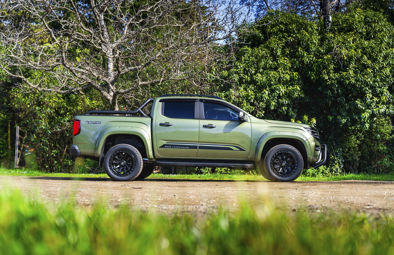 2024 Volkswagen Amarok