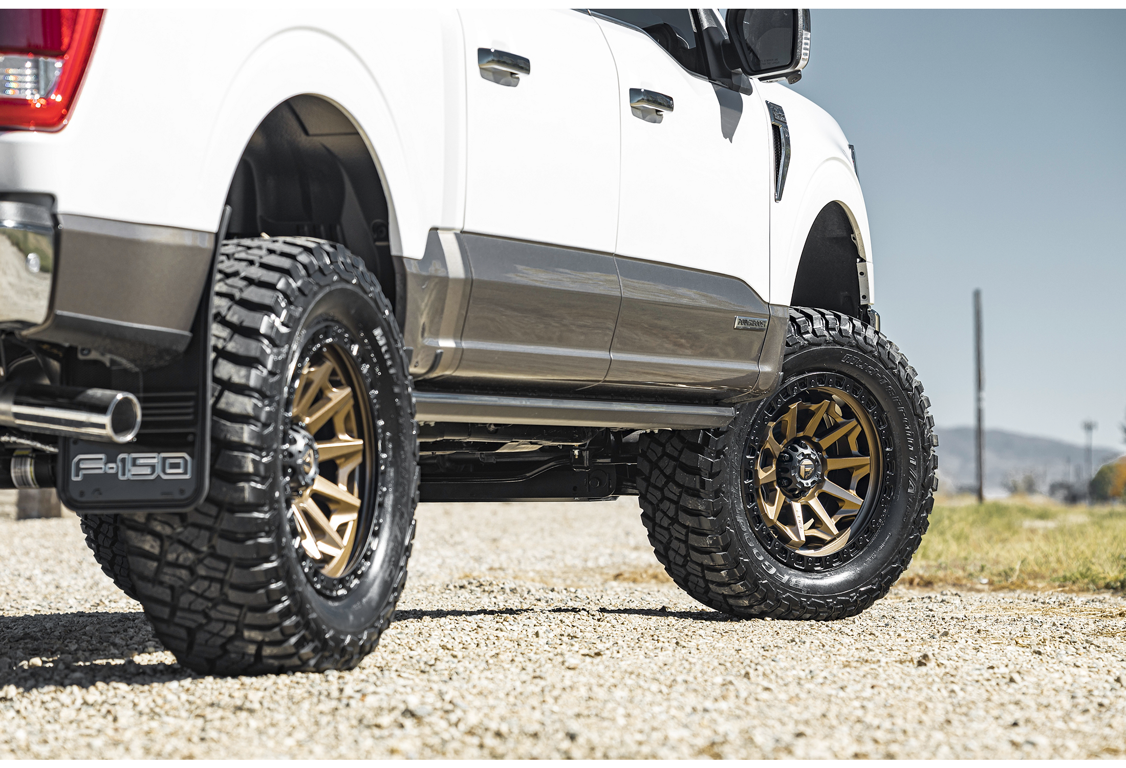 Full Fender Kit | FORD F-150 KING RANCH 2016 Full Fender Kit | FORD F-150 KING RANCH 2016
