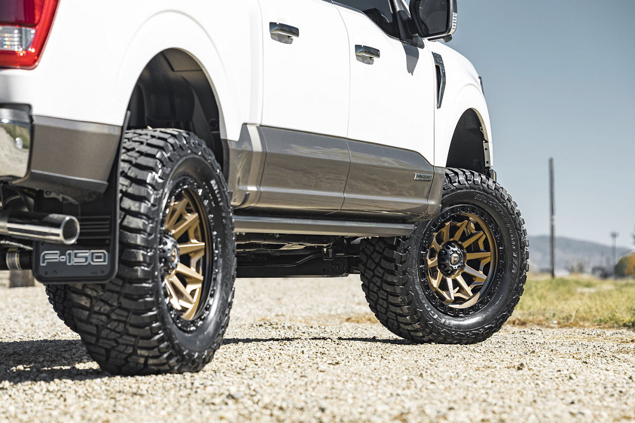 Full Fender Kit | FORD F-150 KING RANCH 2016