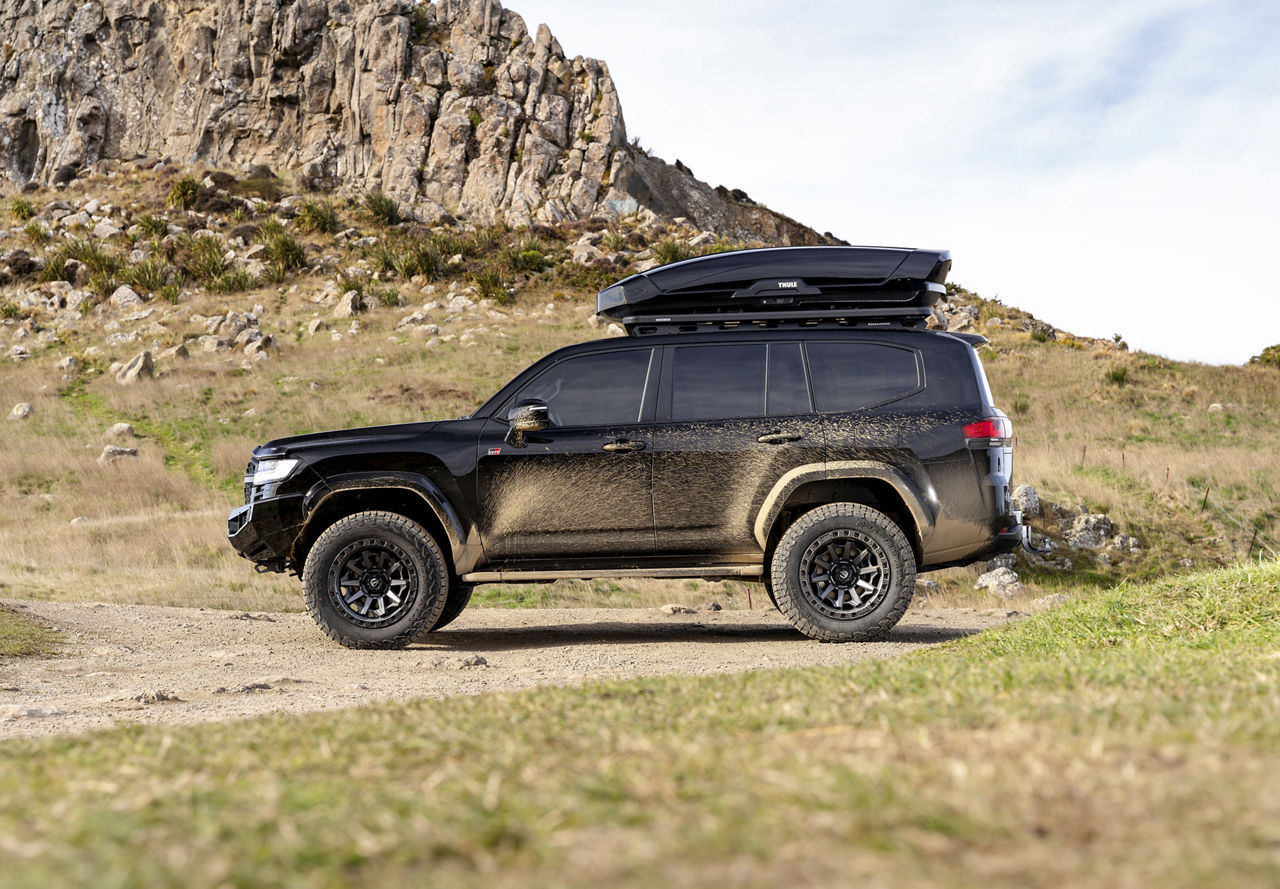 2024 Toyota Land Cruiser